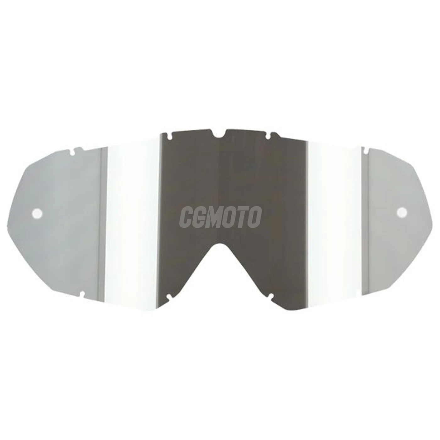 Ecran Argent pour Masque Cross ECO Ecran Argent pour Masque Cross ECO