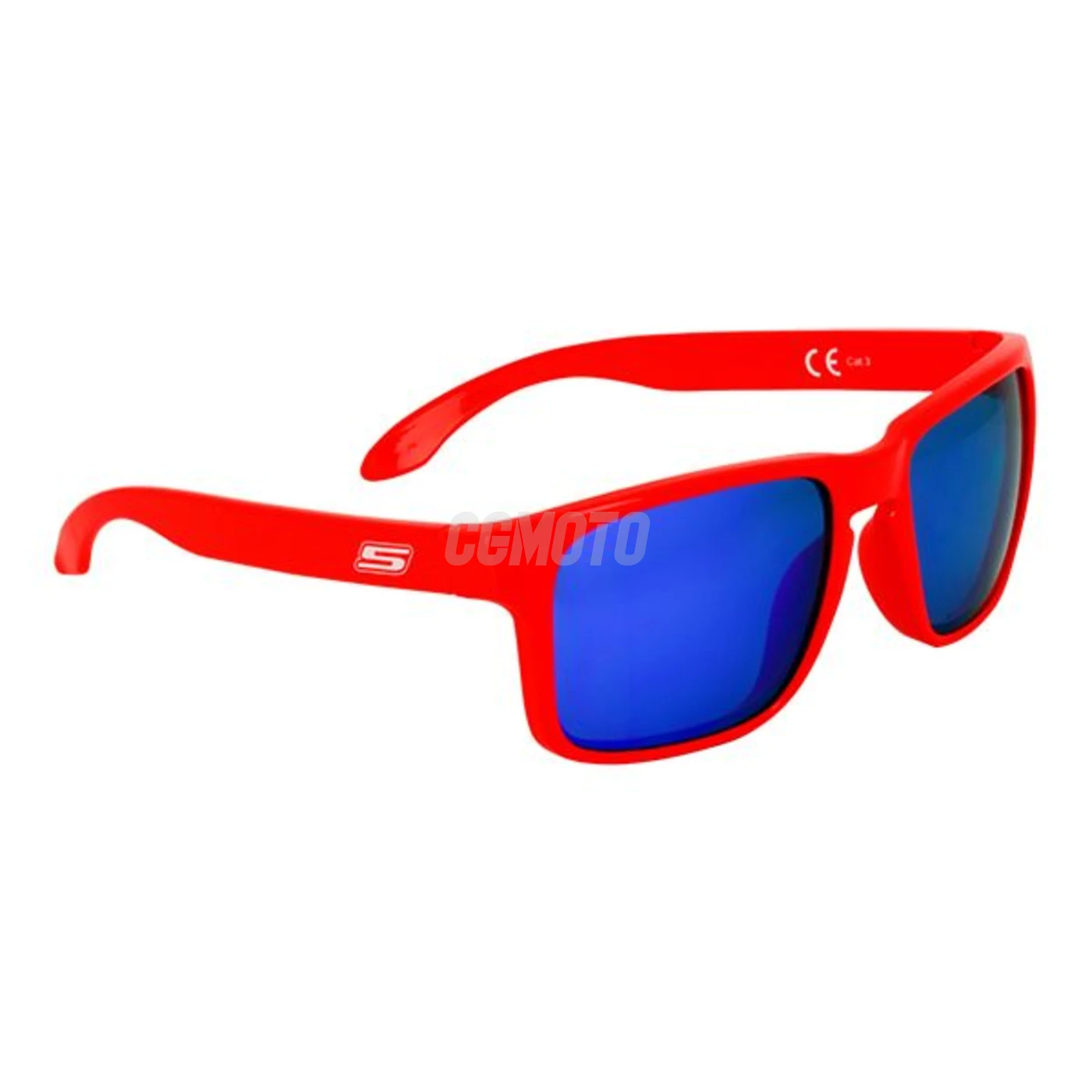 Lunettes de Soleil Rouge Fluo Lunettes de Soleil Rouge Fluo