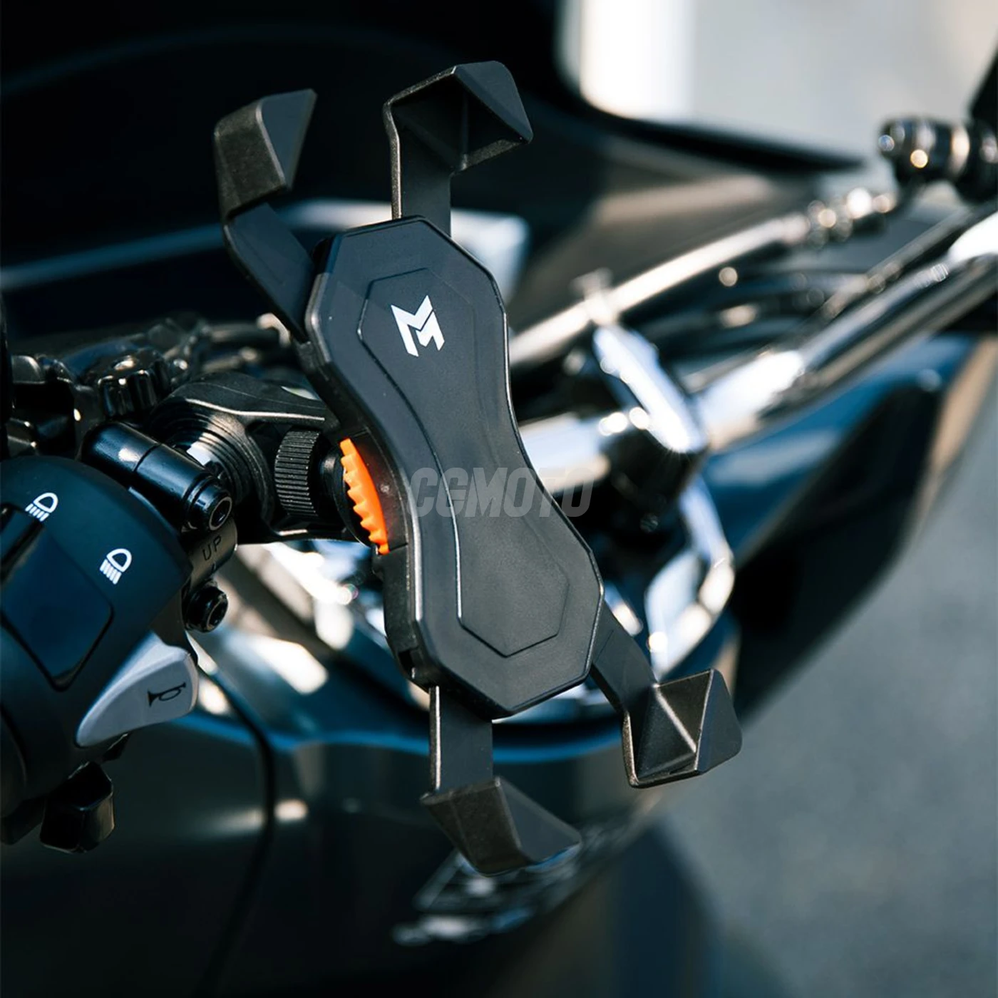 Support Guidon Pour Smartphone 3.5 à 6.5 Pouces Support Guidon Pour Smartphone 3.5 à 6.5 Pouces