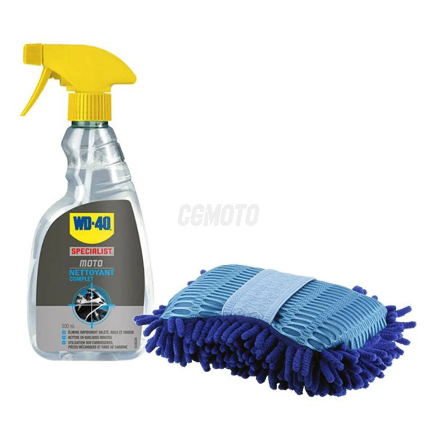 Eponge + Spray Nettoyant Eponge + Spray Nettoyant