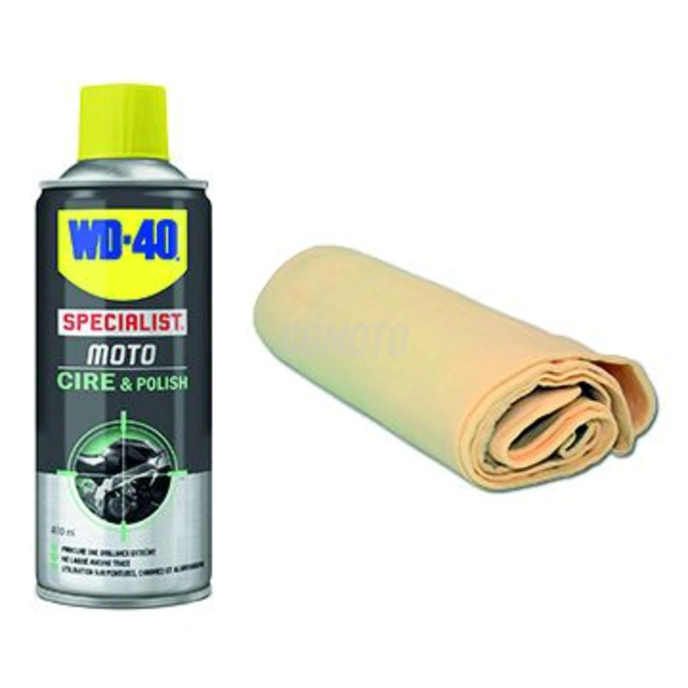 KIT WD40 + Peau chamois KIT WD40 + Peau chamois