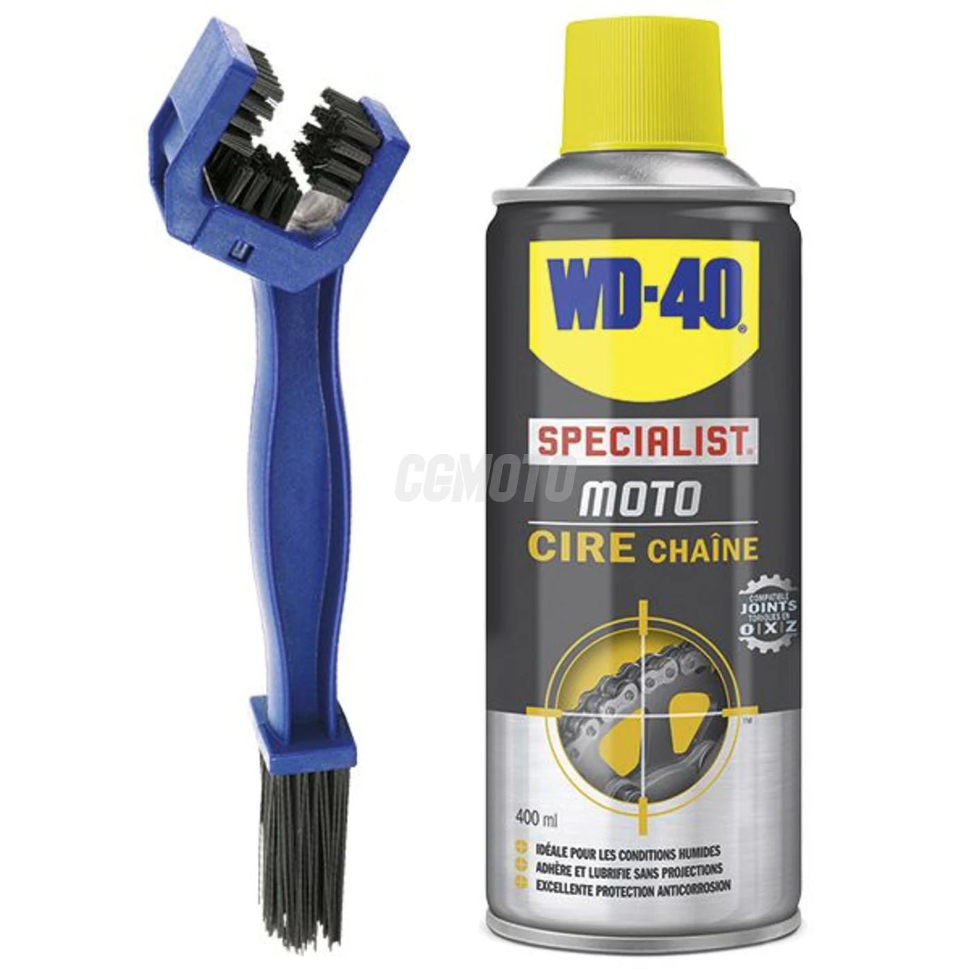 KIT WD40 + Brosse Nettoyage KIT WD40 + Brosse Nettoyage