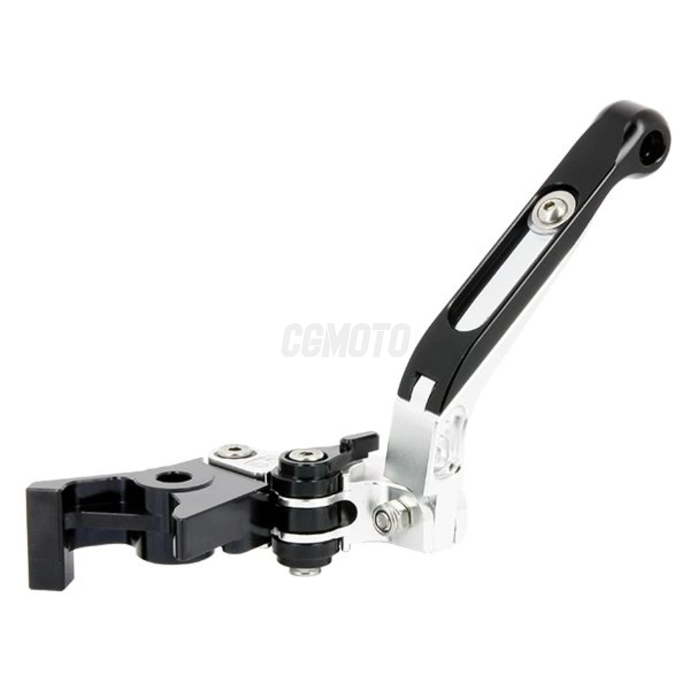 Kit Leviers de Frein et d'Embrayage CNC Réglables et Rétractables - Anodisés Noir Kit Leviers de Frein et d'Embrayage CNC Réglables et Rétractables - Anodisés Noir