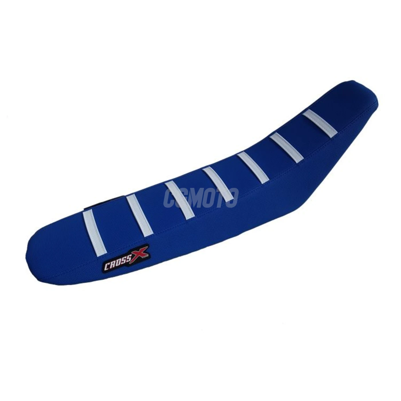 Housse de selle TM MX EN 125 250 300 99-02 2STROKE TOP BLUE- SIDE BLUE-STRIPES WHITE (M1009-3BLBLW) Housse de selle TM MX EN 125 250 300 99-02 2STROKE TOP BLUE- SIDE BLUE-STRIPES WHITE (M1009-3BLBLW)