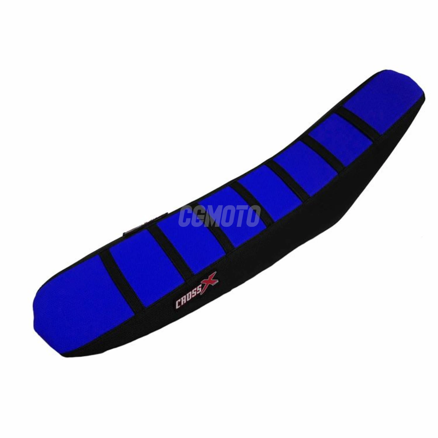 Housse de selle TM MX-EN 125 250 450 530 2008-2014 TOP BLUE- SIDE BLACK-STRIPES BLACK (M1011-3BLBB) Housse de selle TM MX-EN 125 250 450 530 2008-2014 TOP BLUE- SIDE BLACK-STRIPES BLACK (M1011-3BLBB)