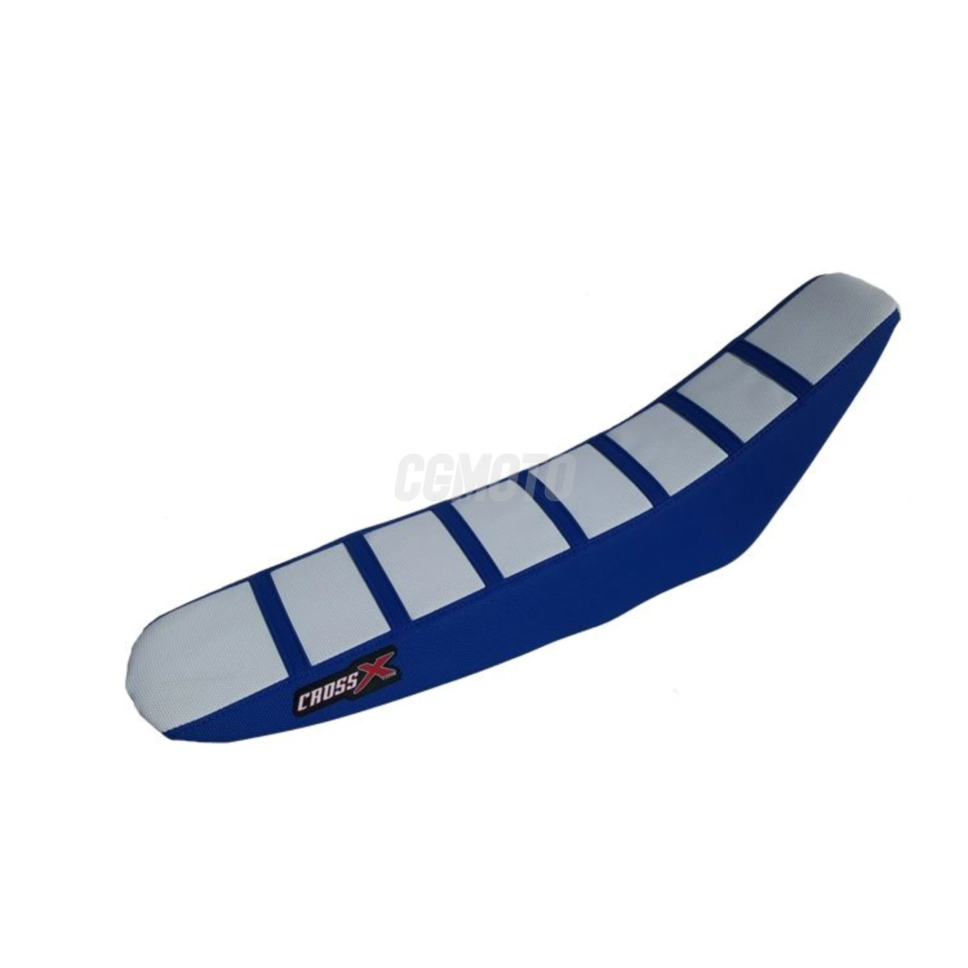 Housse de selle TM MX-EN FI 250 450 530 2015-2020 TOP WHITE- SIDE BLUE-STRIPES BLUE (M1012-3WBLBL) Housse de selle TM MX-EN FI 250 450 530 2015-2020 TOP WHITE- SIDE BLUE-STRIPES BLUE (M1012-3WBLBL)