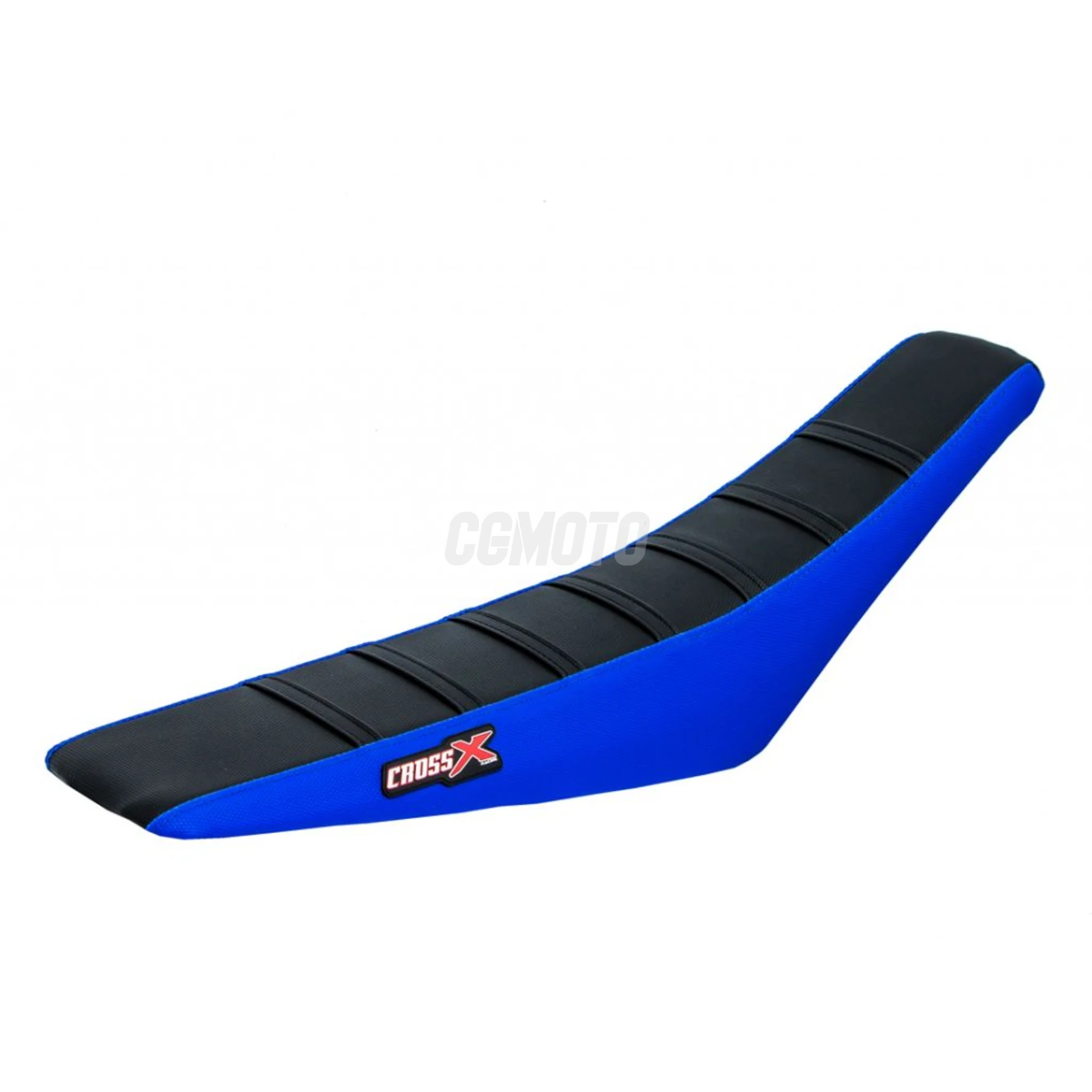 Housse de selle SHERCO SE-R SEF-R 2012 - 2016 TOP BLACK- SIDE BLUE-STRIPES BLACK (M1100-3BBLB) Housse de selle SHERCO SE-R SEF-R 2012 - 2016 TOP BLACK- SIDE BLUE-STRIPES BLACK (M1100-3BBLB)
