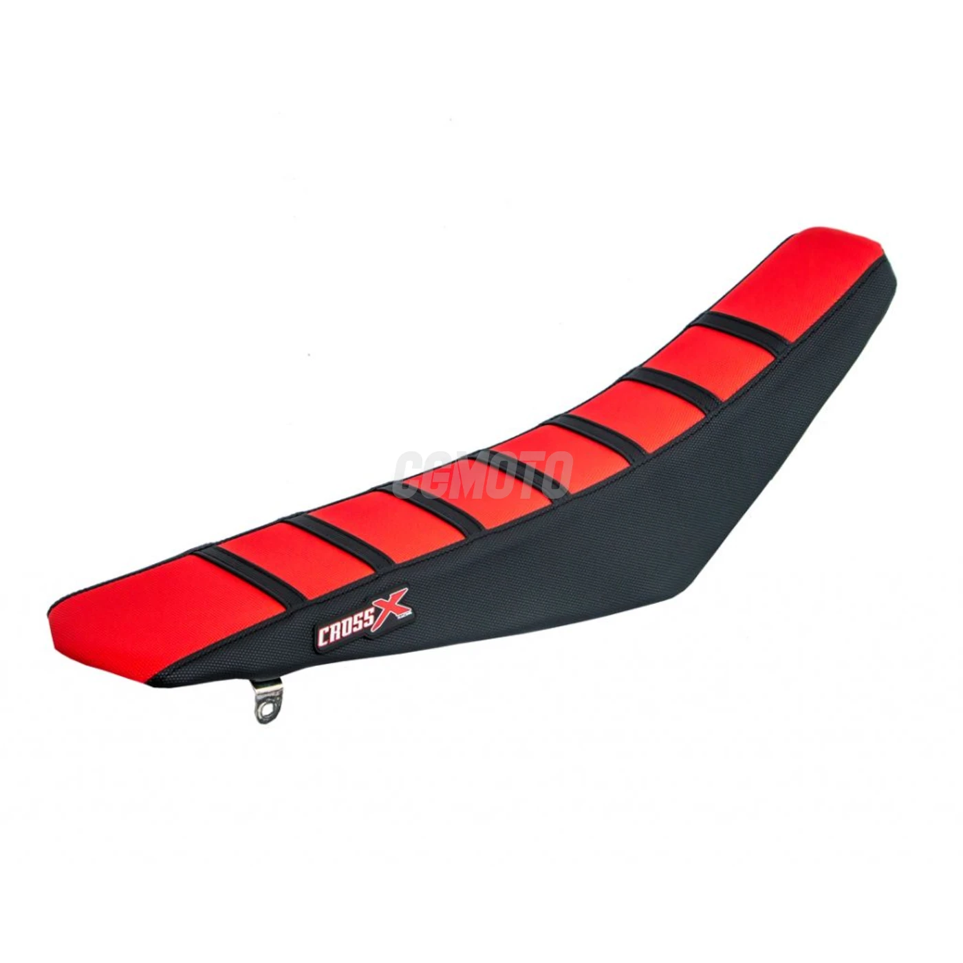 Housse de selle HONDA CRF 450 2002-2004 TOP RED- SIDE BLACK-STRIPES BLACK (M111-3RBB) Housse de selle HONDA CRF 450 2002-2004 TOP RED- SIDE BLACK-STRIPES BLACK (M111-3RBB)