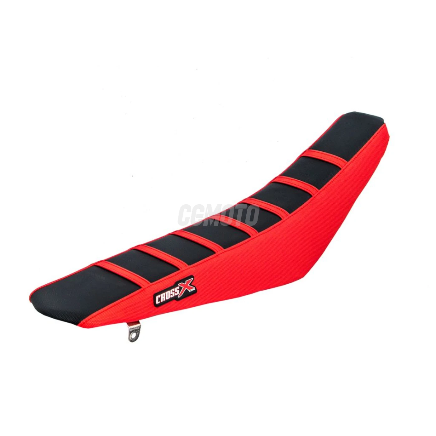 Housse de selle HONDA CRF 250L 2013-2020 TOP BLACK- SIDE RED-STRIPES RED (M116-3BRR) Housse de selle HONDA CRF 250L 2013-2020 TOP BLACK- SIDE RED-STRIPES RED (M116-3BRR)