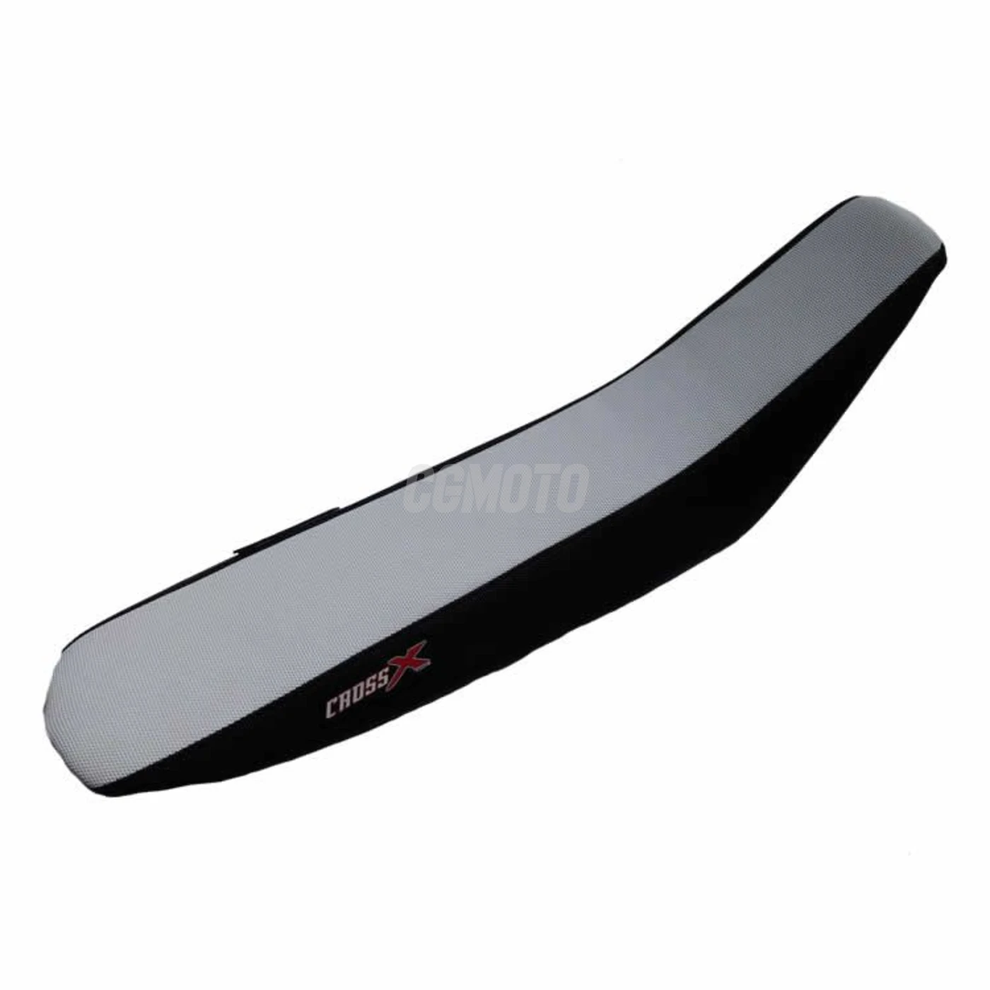 Housse de selle KAWASAKI KXF 250 2004-2005 TOP WHITE- SIDE BLACK (M210-2WB) Housse de selle KAWASAKI KXF 250 2004-2005 TOP WHITE- SIDE BLACK (M210-2WB)