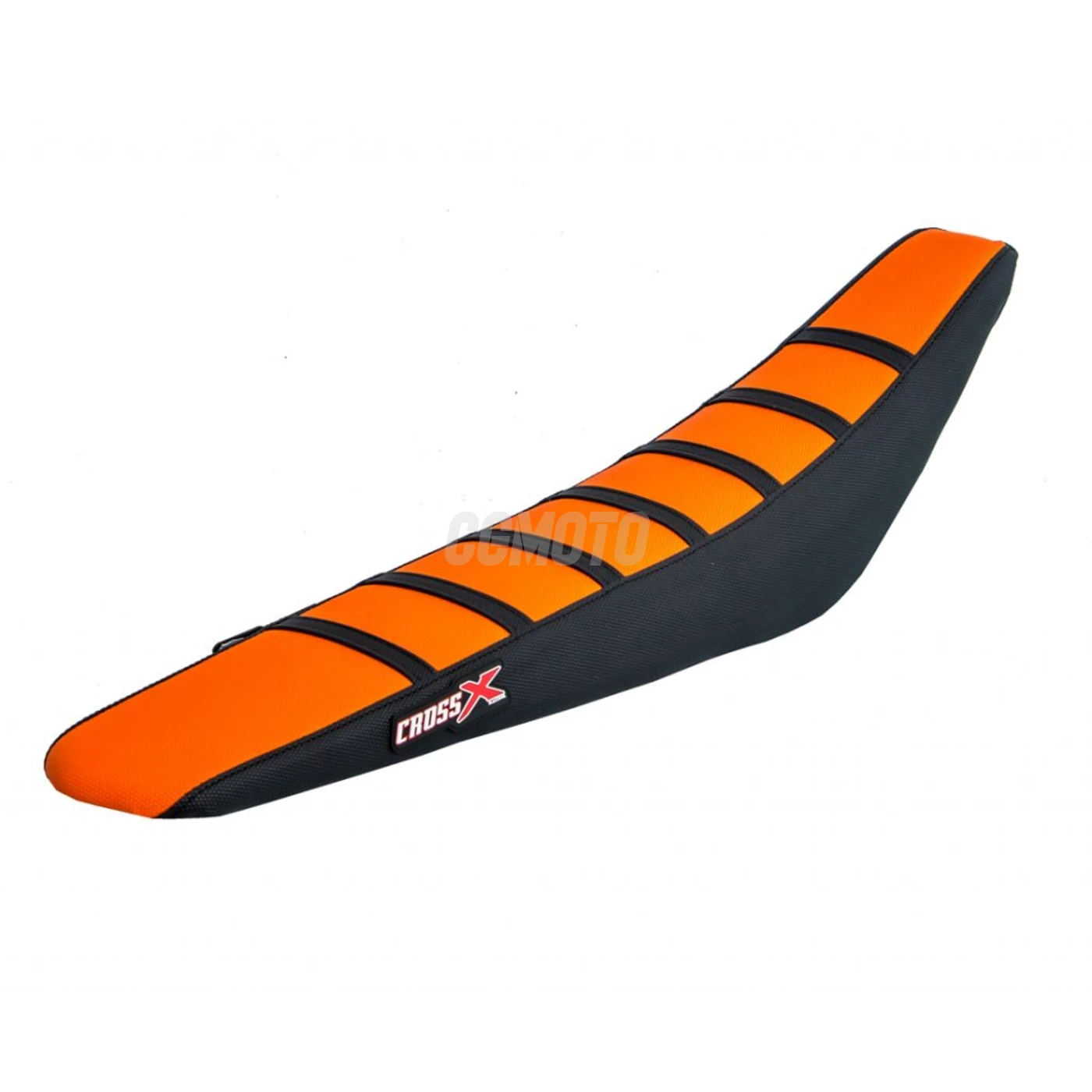 Housse de selle KTM SX 65 2016-2020 TOP ORANGE- SIDE BLACK-STRIPES BLACK (M519-3OBB) Housse de selle KTM SX 65 2016-2020 TOP ORANGE- SIDE BLACK-STRIPES BLACK (M519-3OBB)