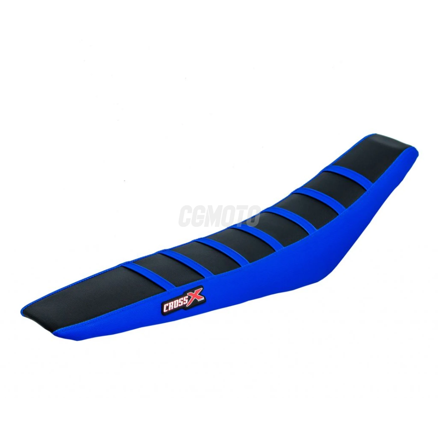 Housse de selle HUSQVARNA TE TC 08-13, WR CR 125 09-13 TOP BLACK- SIDE BLUE-STRIPES BLUE (M613-3BBLBL) Housse de selle HUSQVARNA TE TC 08-13, WR CR 125 09-13 TOP BLACK- SIDE BLUE-STRIPES BLUE (M613-3BBLBL)