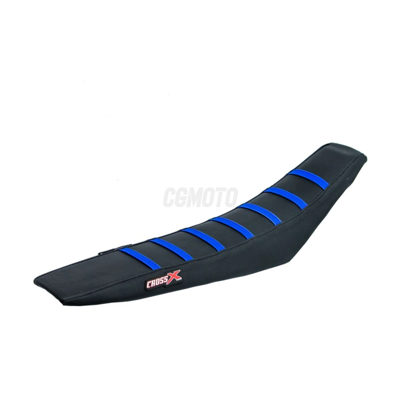 Housse de selle HUSQVARNA TC 85 2018 - 2020 TOP BLACK- SIDE BLACK-STRIPES BLUE (M618-3BBBL) Housse de selle HUSQVARNA TC 85 2018 - 2020 TOP BLACK- SIDE BLACK-STRIPES BLUE (M618-3BBBL)