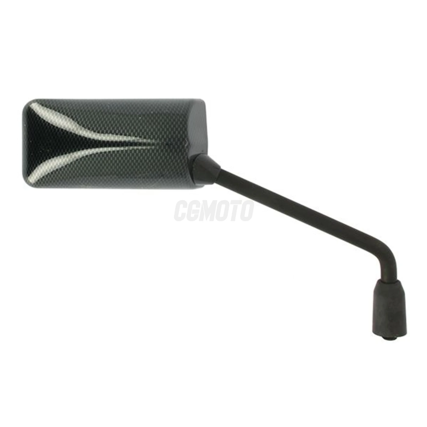 Rétroviseur Universel M8/M10 - Look Carbone - Droit Rétroviseur Universel M8/M10 - Look Carbone - Droit