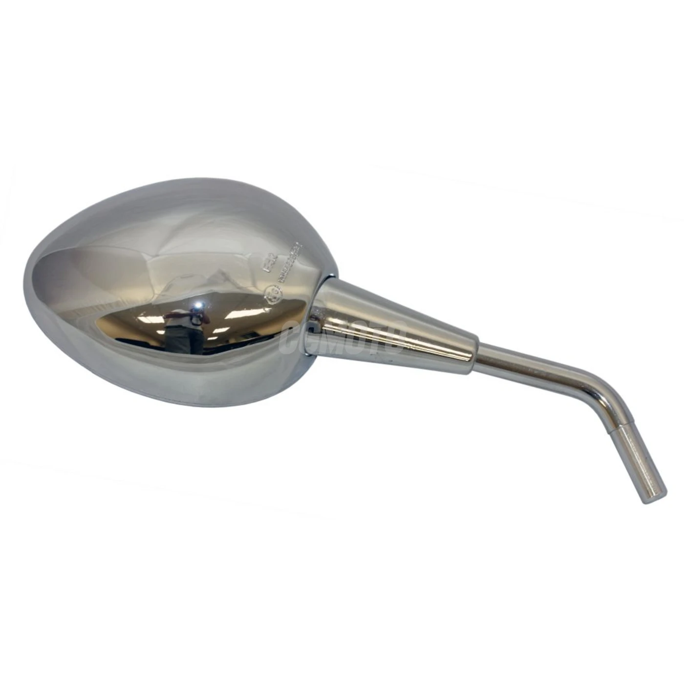 Rétroviseur Universel - M10 - Chromé - Droit Rétroviseur Universel - M10 - Chromé - Droit