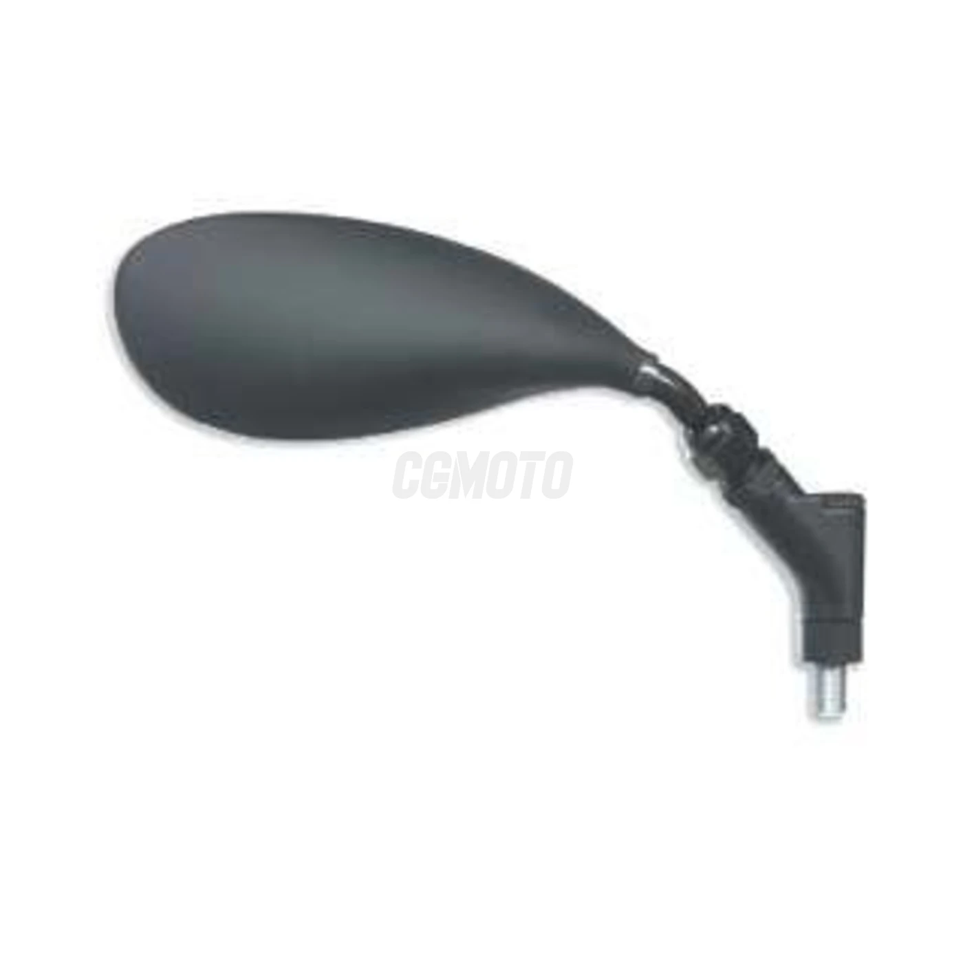 Rétroviseur Droit Ovale Noir - Universel M 10 Rétroviseur Droit Ovale Noir - Universel M 10