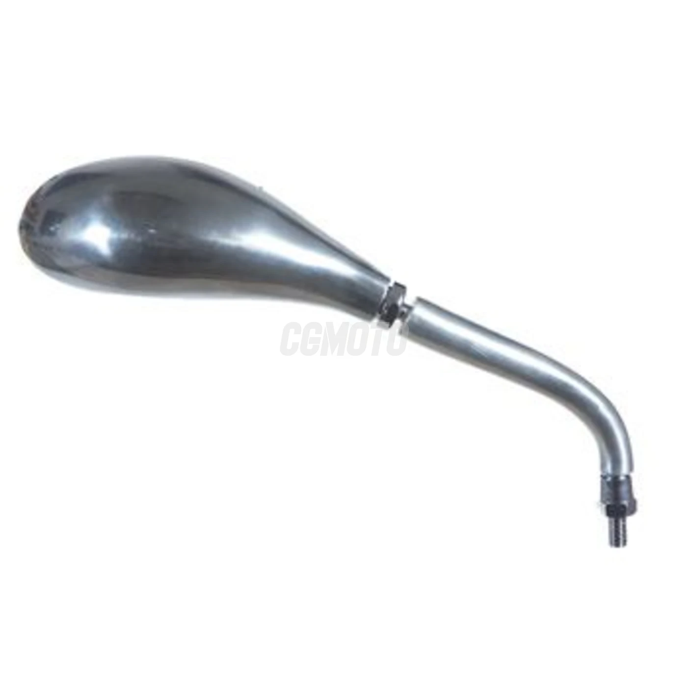 Rétroviseur Gauche Universel Aluminium - M8 Rétroviseur Gauche Universel Aluminium - M8