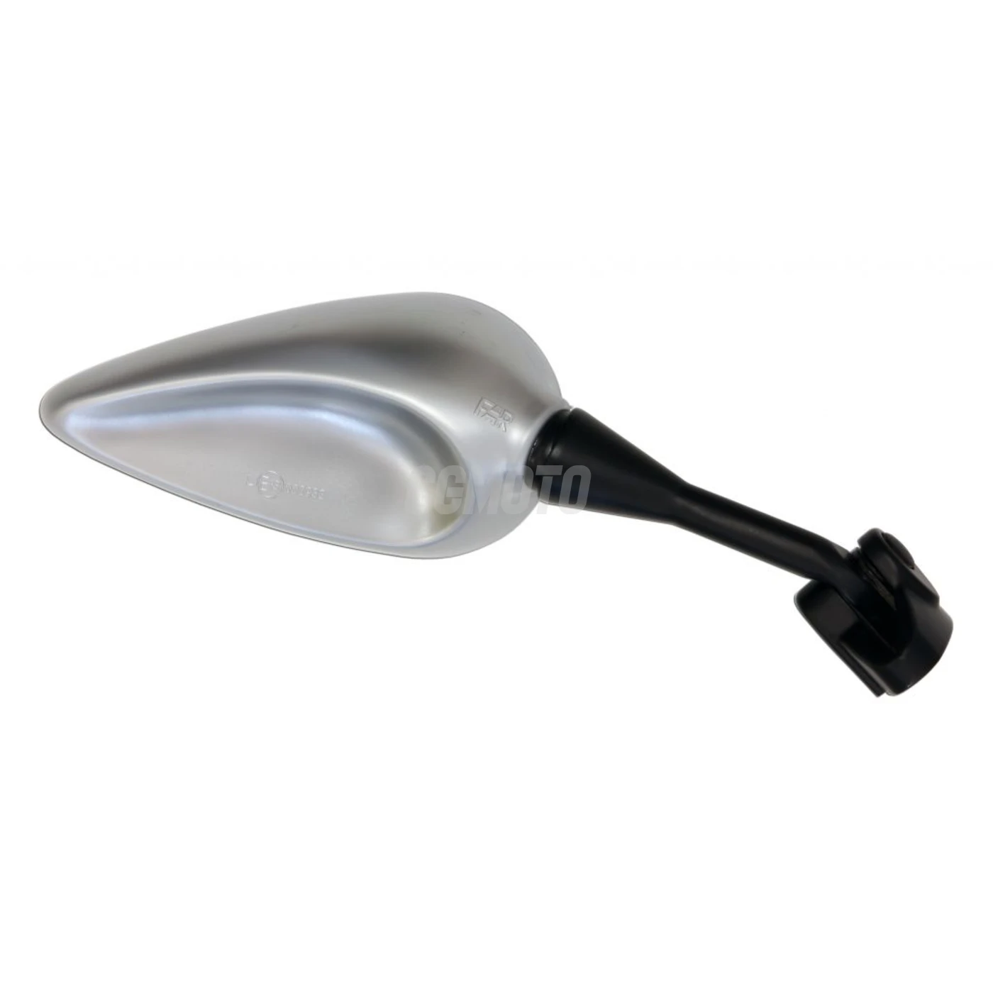 Rétroviseur adaptable sur HONDA VFR800 02/07 Droit - Chrome satiné Rétroviseur adaptable sur HONDA VFR800 02/07 Droit - Chrome satiné