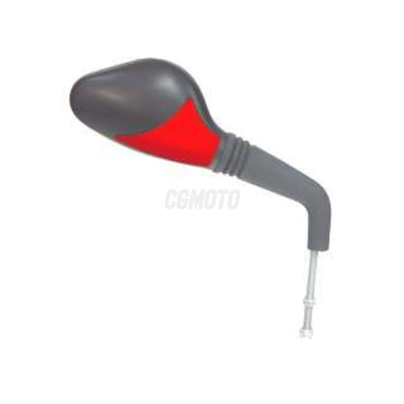 Rétroviseur Droit Noir/Rouge - PEUGEOT Speedfight 2 - M8 Rétroviseur Droit Noir/Rouge - PEUGEOT Speedfight 2 - M8
