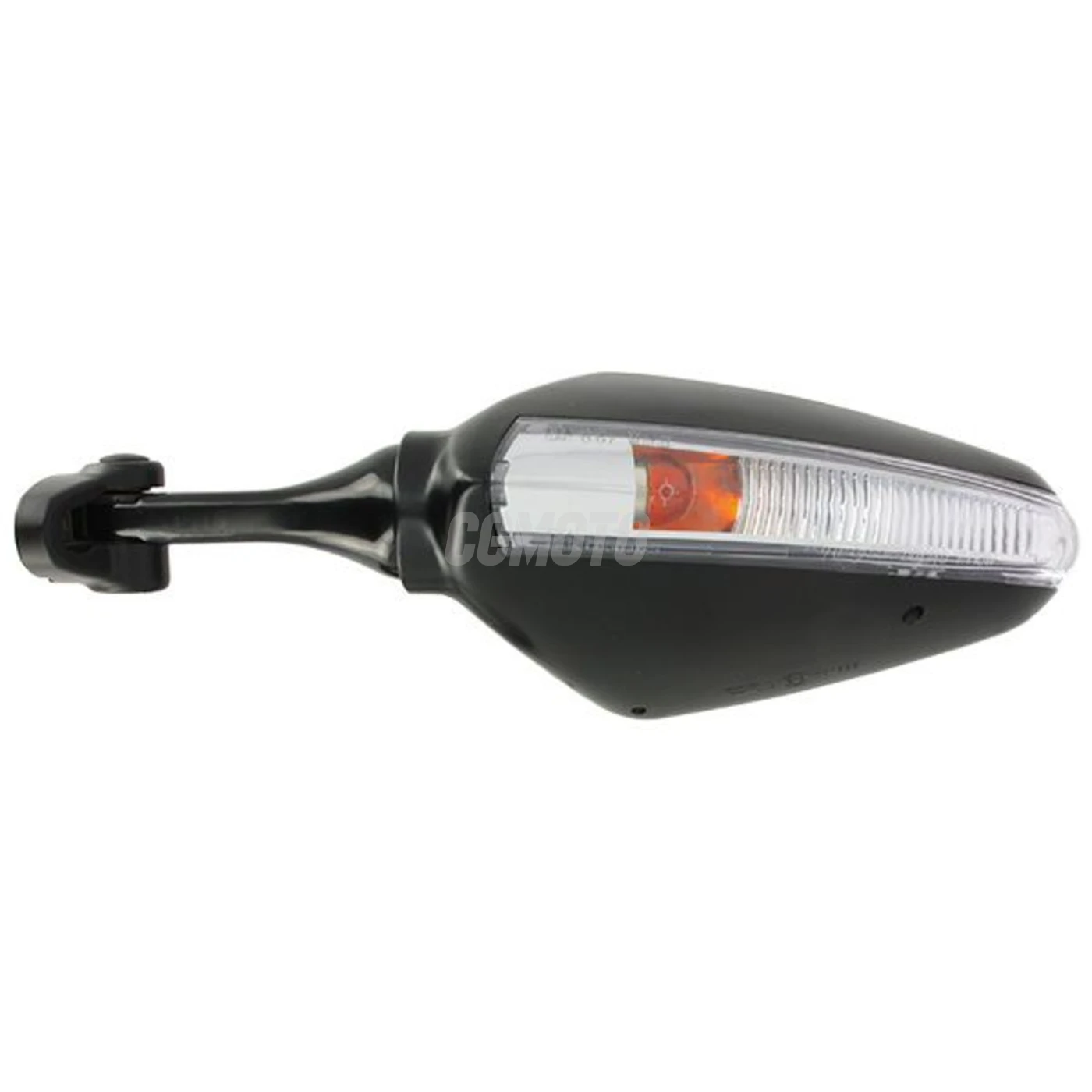 Retroviseur de Carénage Universel + Clignotant Intégré - Noir - Gauche Retroviseur de Carénage Universel + Clignotant Intégré - Noir - Gauche