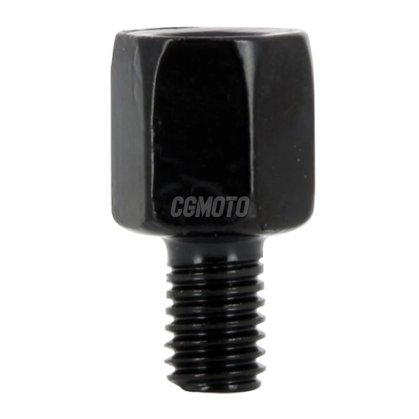 Adaptateur de Rétroviseur Mâle M8 Droit / Femelle M10 Pas à Gauche Adaptateur de Rétroviseur Mâle M8 Droit / Femelle M10 Pas à Gauche