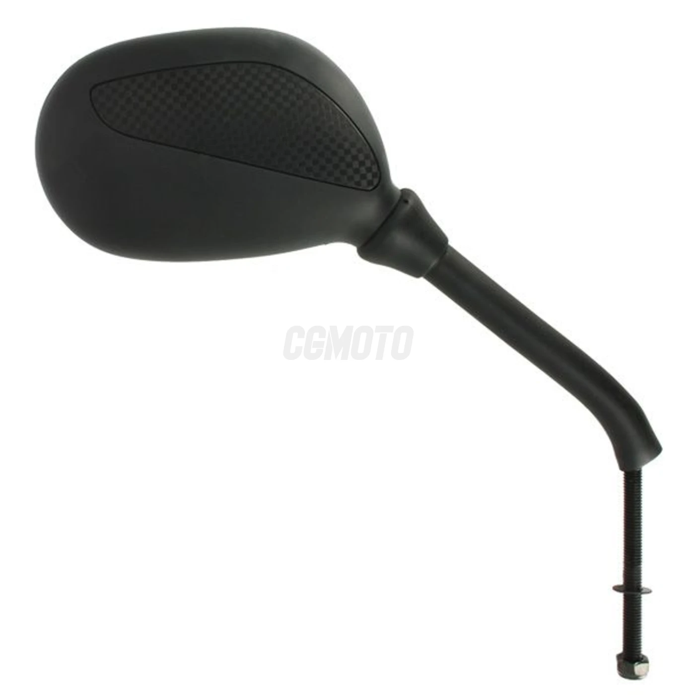 Rétroviseur PEUGEOT LUDIX/VIVACITY - Noir/Look Carbone - Droit Rétroviseur PEUGEOT LUDIX/VIVACITY - Noir/Look Carbone - Droit