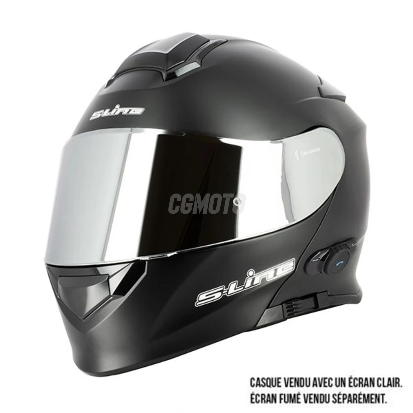 Modulable INTERCOM S550 BT Noir Mat Modulable INTERCOM S550 BT Noir Mat