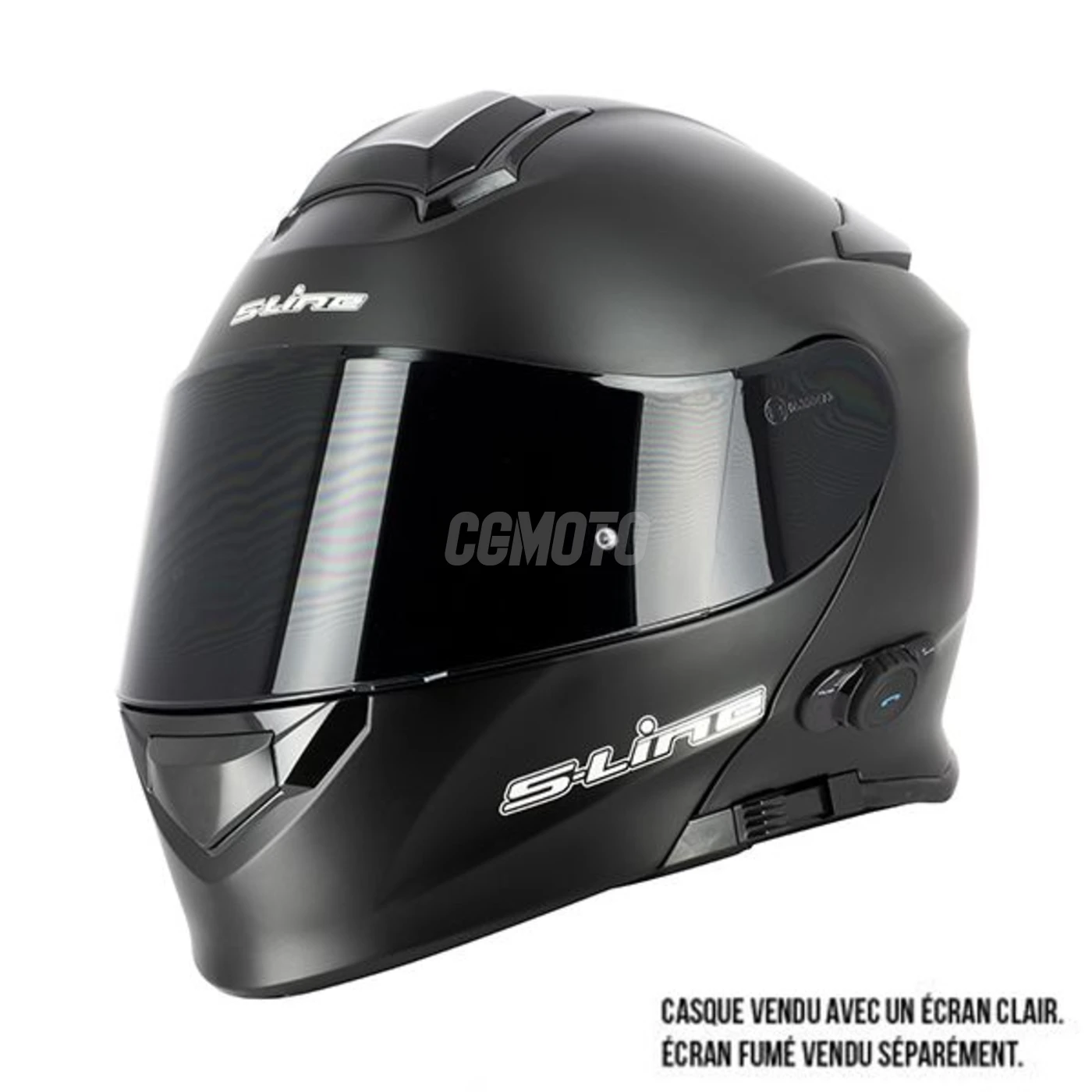 Modulable INTERCOM S550 BT Noir Mat Modulable INTERCOM S550 BT Noir Mat