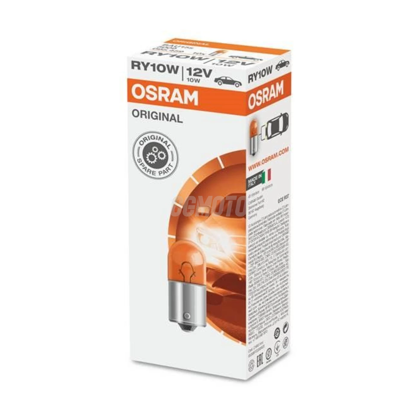 Graisseur Orange - 12v 10w Graisseur Orange - 12v 10w