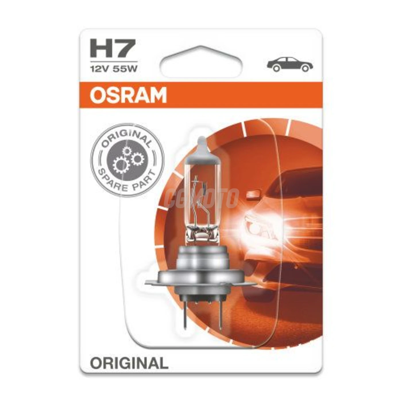 Ampoule Auto H7-12V 55W Px26d Xtra White Ampoule Auto H7-12V 55W Px26d Xtra White