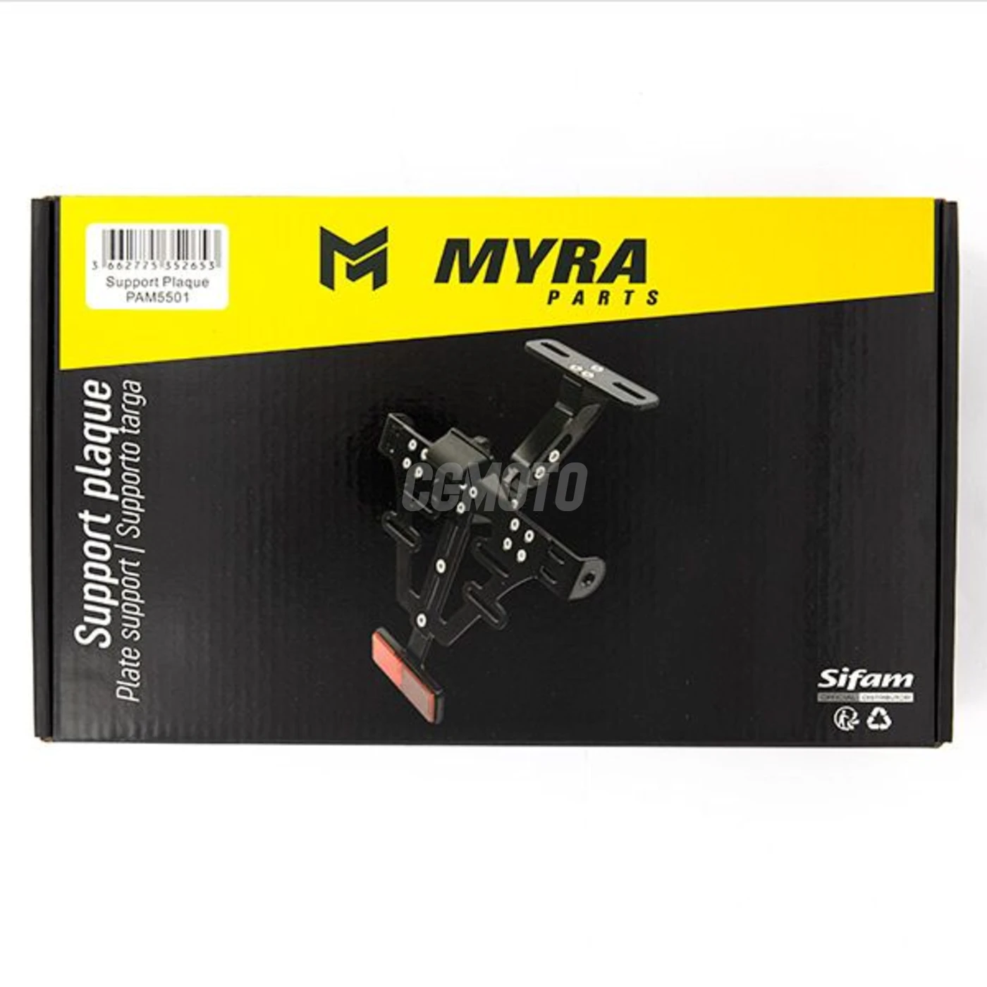 Support Plaque Support Plaque