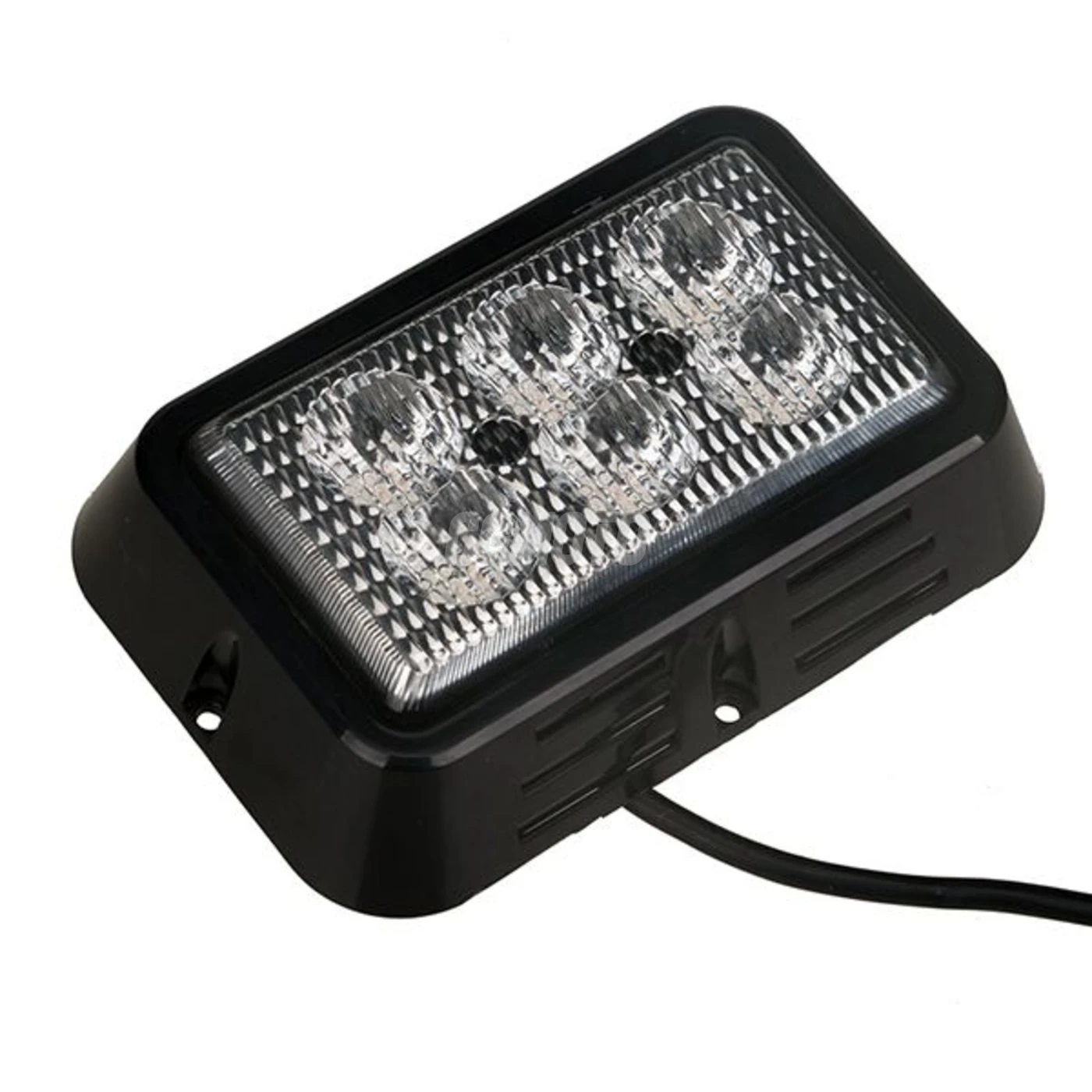 Feu Warning Orange 6 LED 18W Feu Warning Orange 6 LED 18W