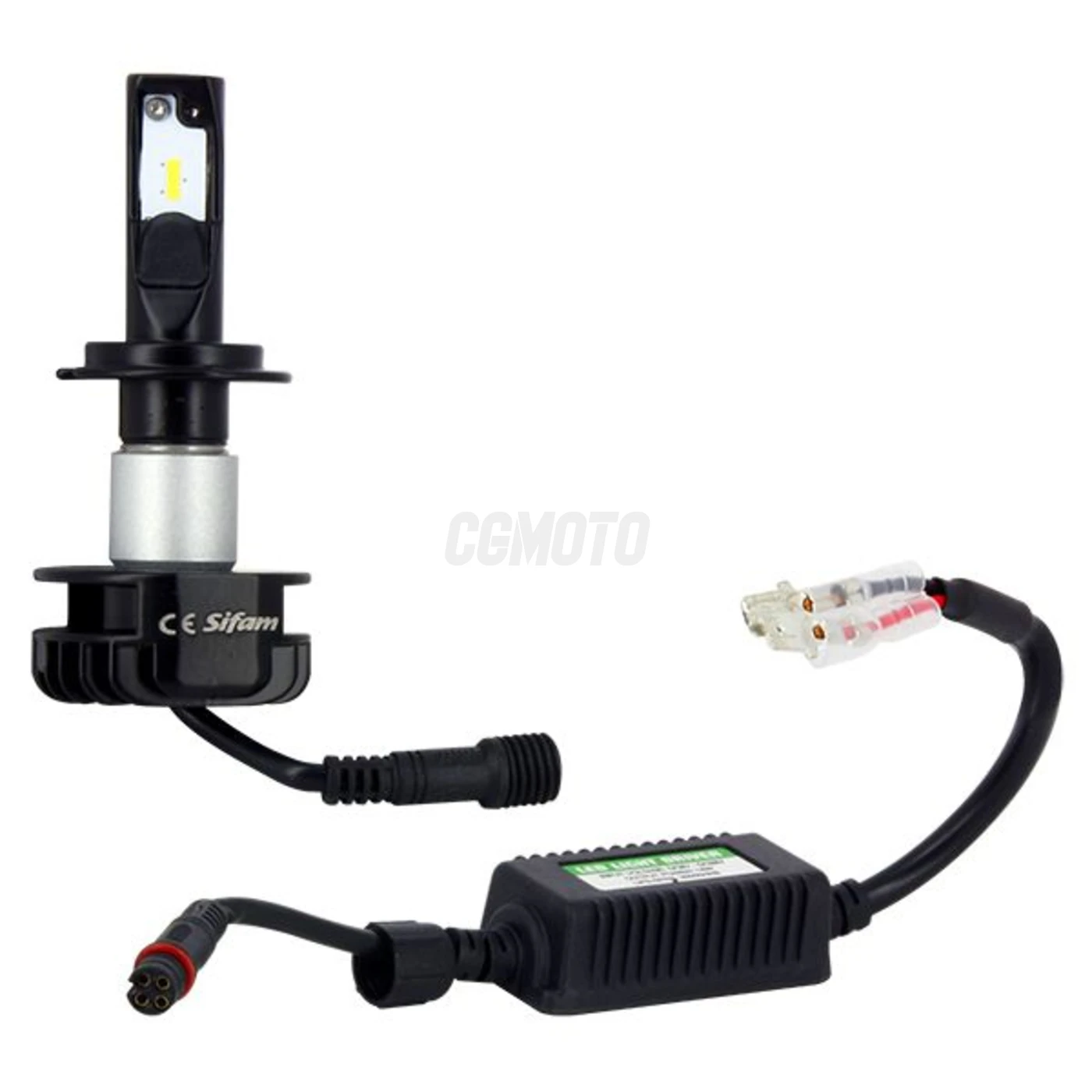 Ampoule H7 LED + Ballast 16W - 2200 Lumens Ampoule H7 LED + Ballast 16W - 2200 Lumens