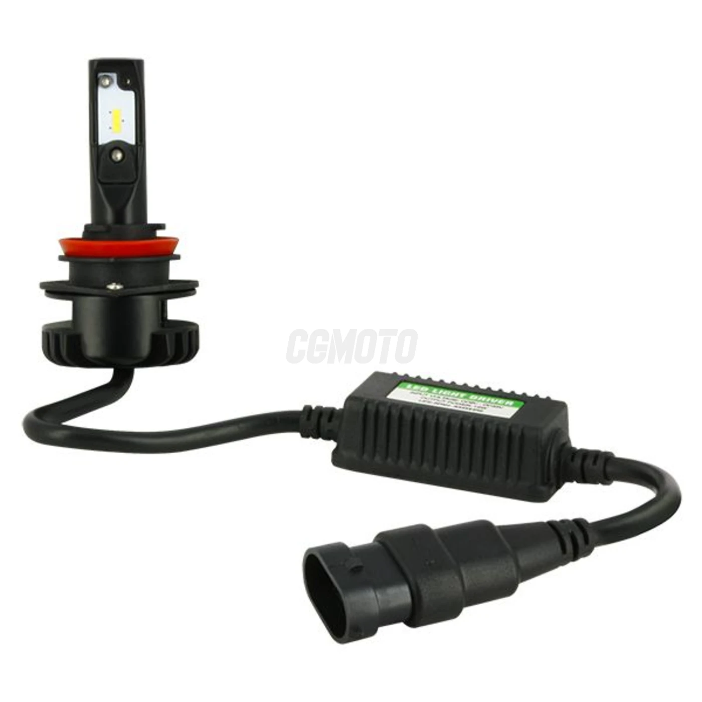 Ampoule H11 LED + Ballast 16W - 2200 Lumens Ampoule H11 LED + Ballast 16W - 2200 Lumens