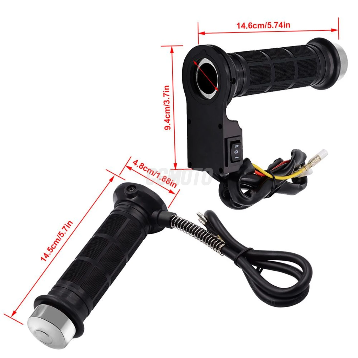 Poignées Chauffantes Motos Poignées Chauffantes Motos