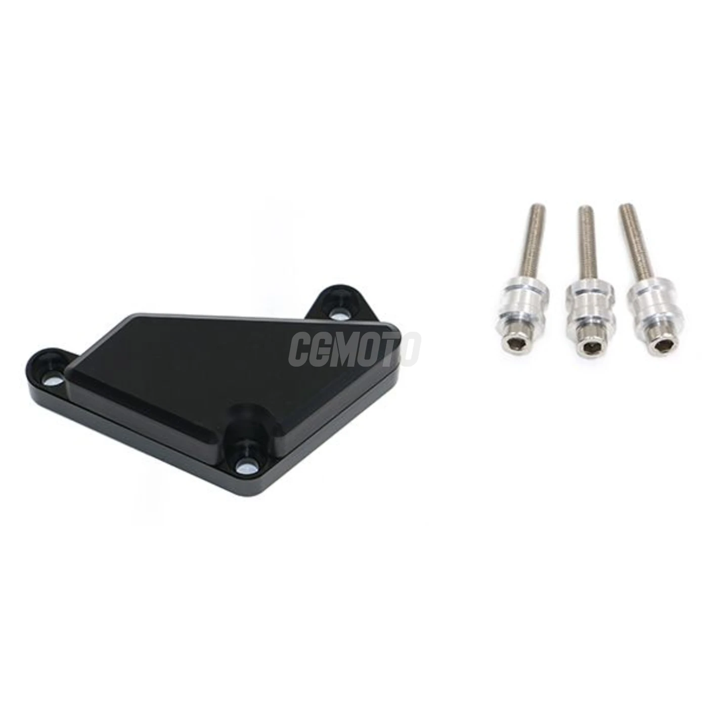 Kit Protection de Carters CNC Anodisés Noir Z 1000 2010-2016 Droit Kit Protection de Carters CNC Anodisés Noir Z 1000 2010-2016 Droit