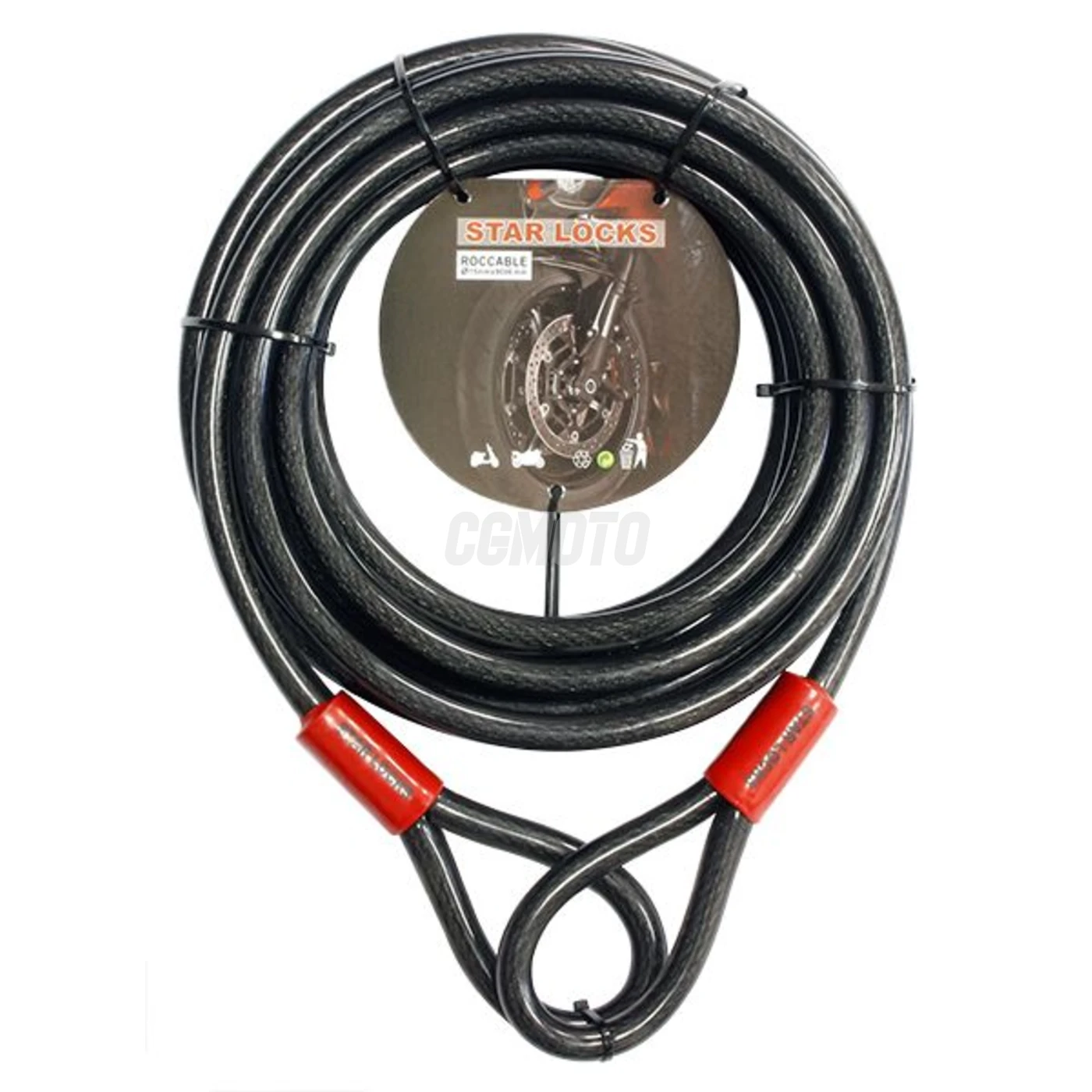 Antivol Câble Ø15mm x 9M Antivol Câble Ø15mm x 9M