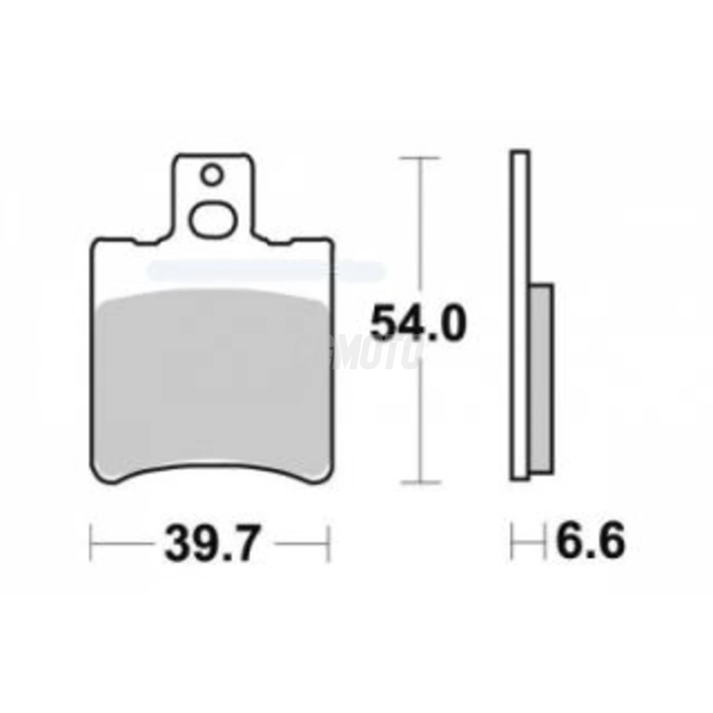 Plaquette de frein Sifam Métal Fritté haute performance norme KBA/ABE Plaquette de frein Sifam Métal Fritté haute performance norme KBA/ABE