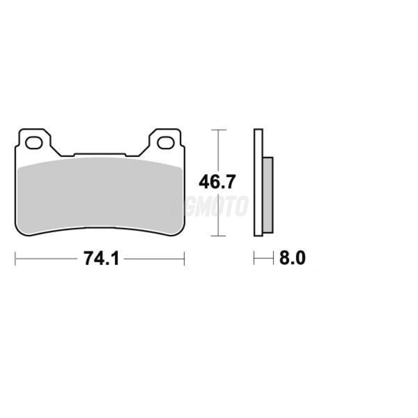 Plaquette Sifam Métal Fritté Plaquette Sifam Métal Fritté