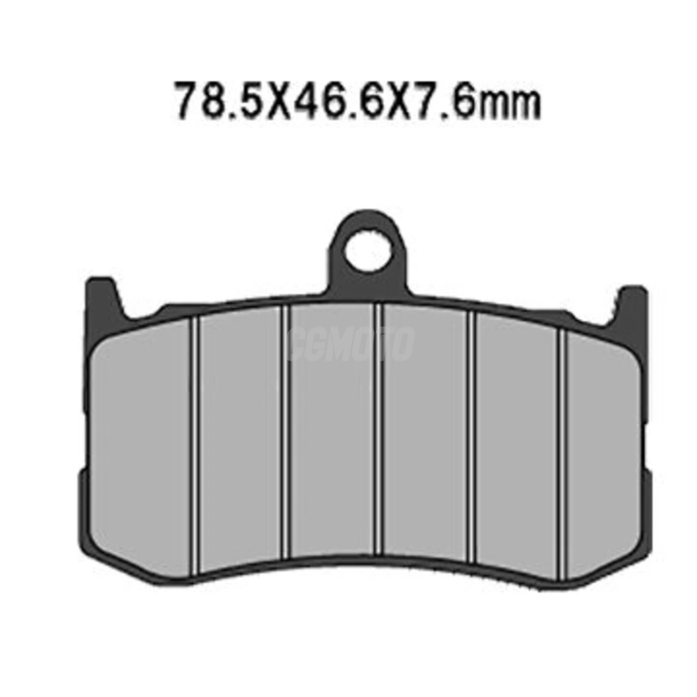 Plaquette de frein Sifam Métal Fritté haute performance norme KBA/ABE Plaquette de frein Sifam Métal Fritté haute performance norme KBA/ABE