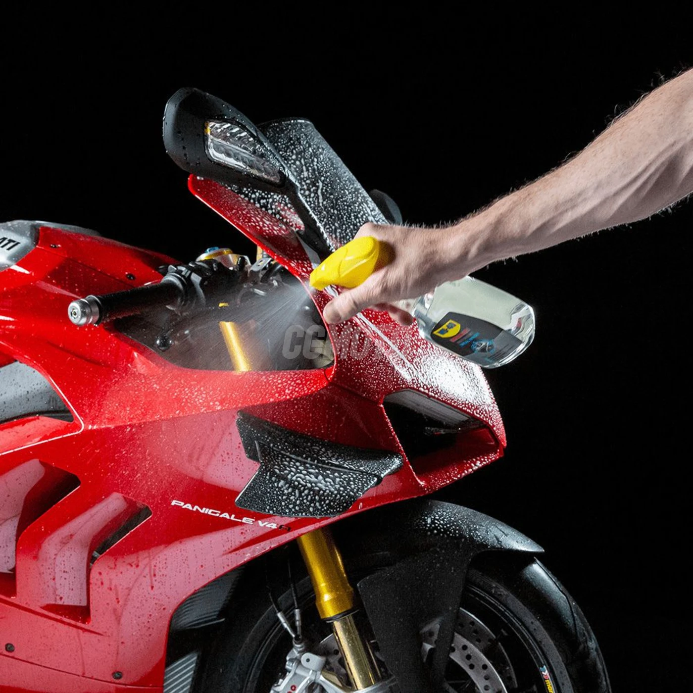 WD-40 Nettoyant Moto Complet 500ml WD-40 Nettoyant Moto Complet 500ml