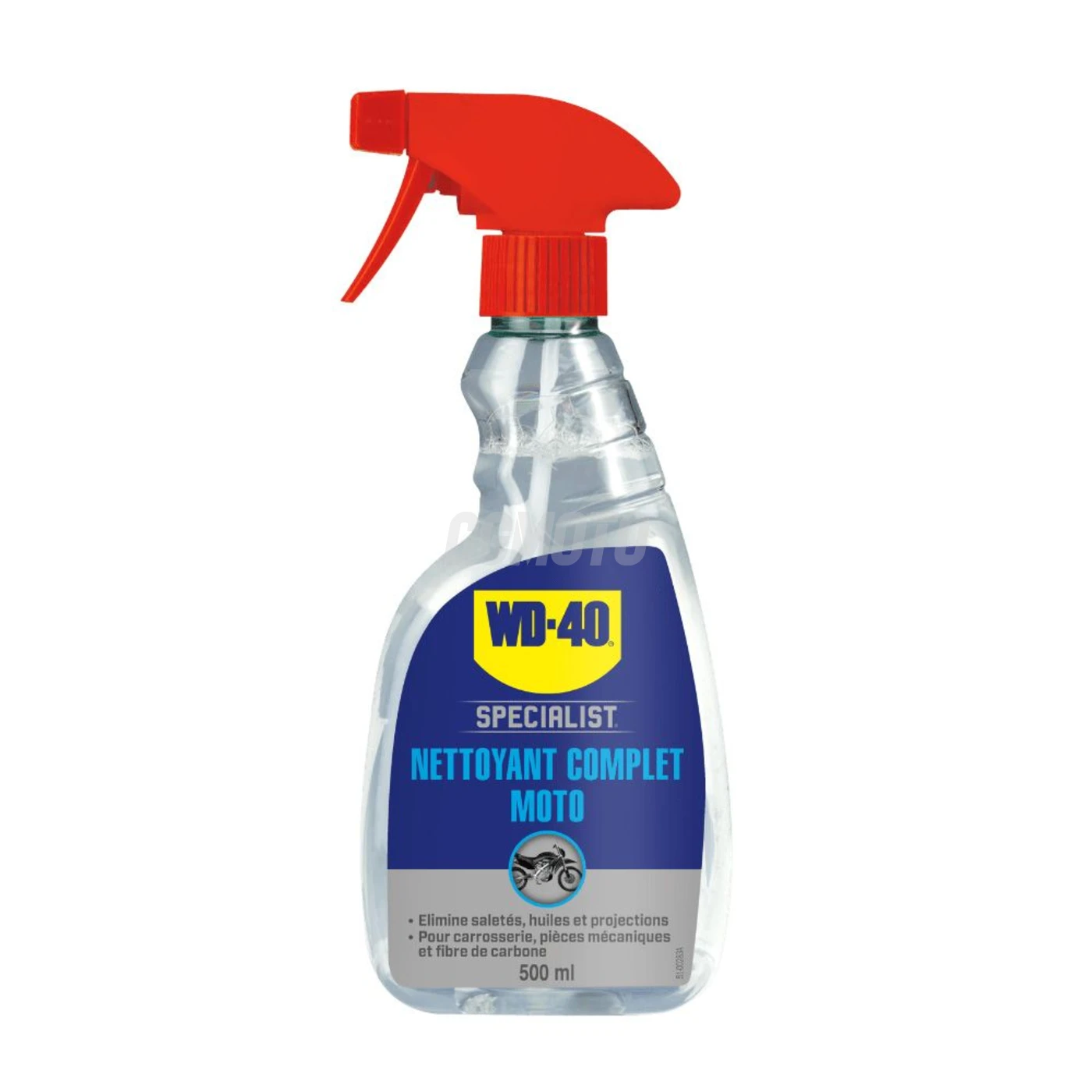 WD-40 Nettoyant Moto Complet 500ml WD-40 Nettoyant Moto Complet 500ml