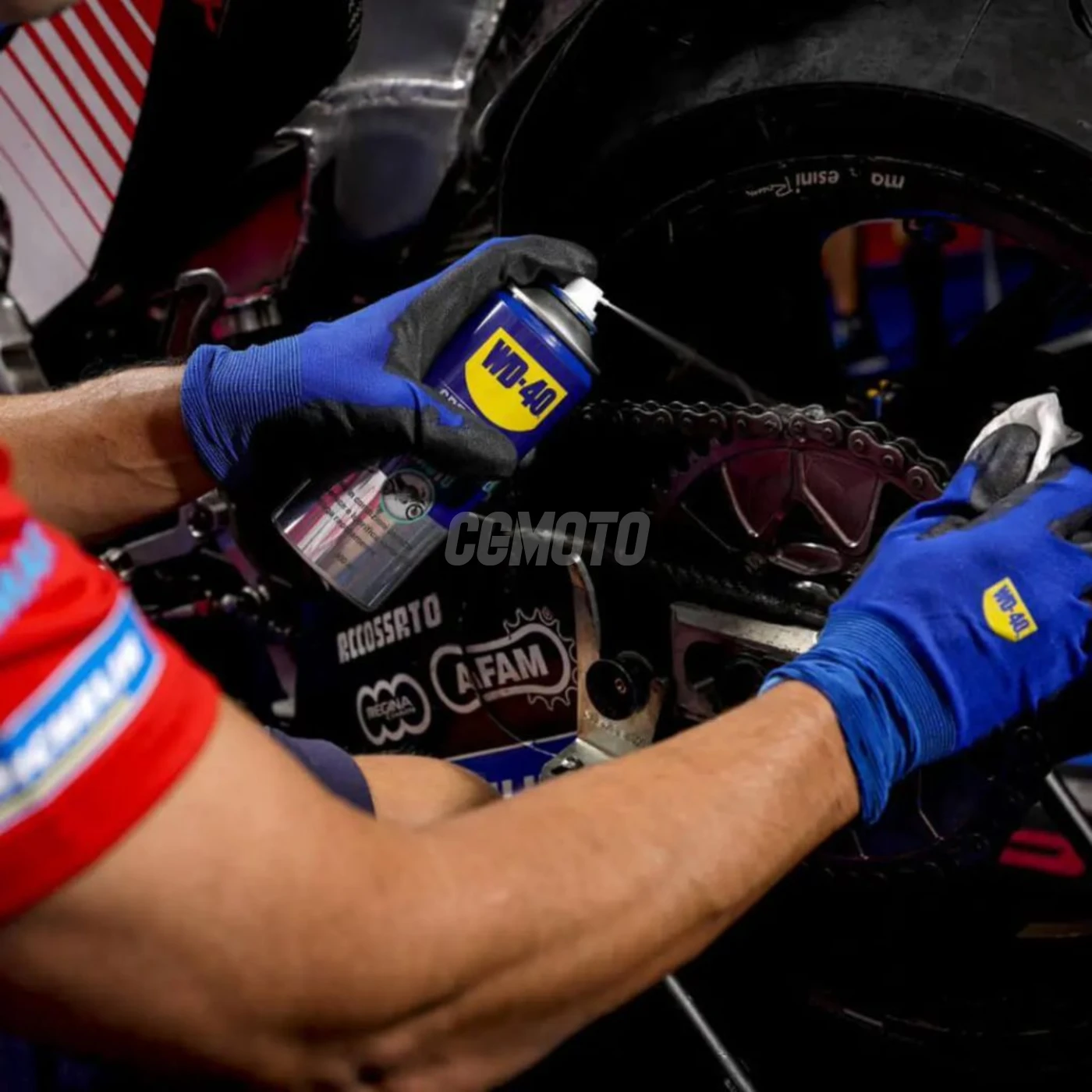 Lubrifiant Chaine 400mL Lubrifiant Chaine 400mL