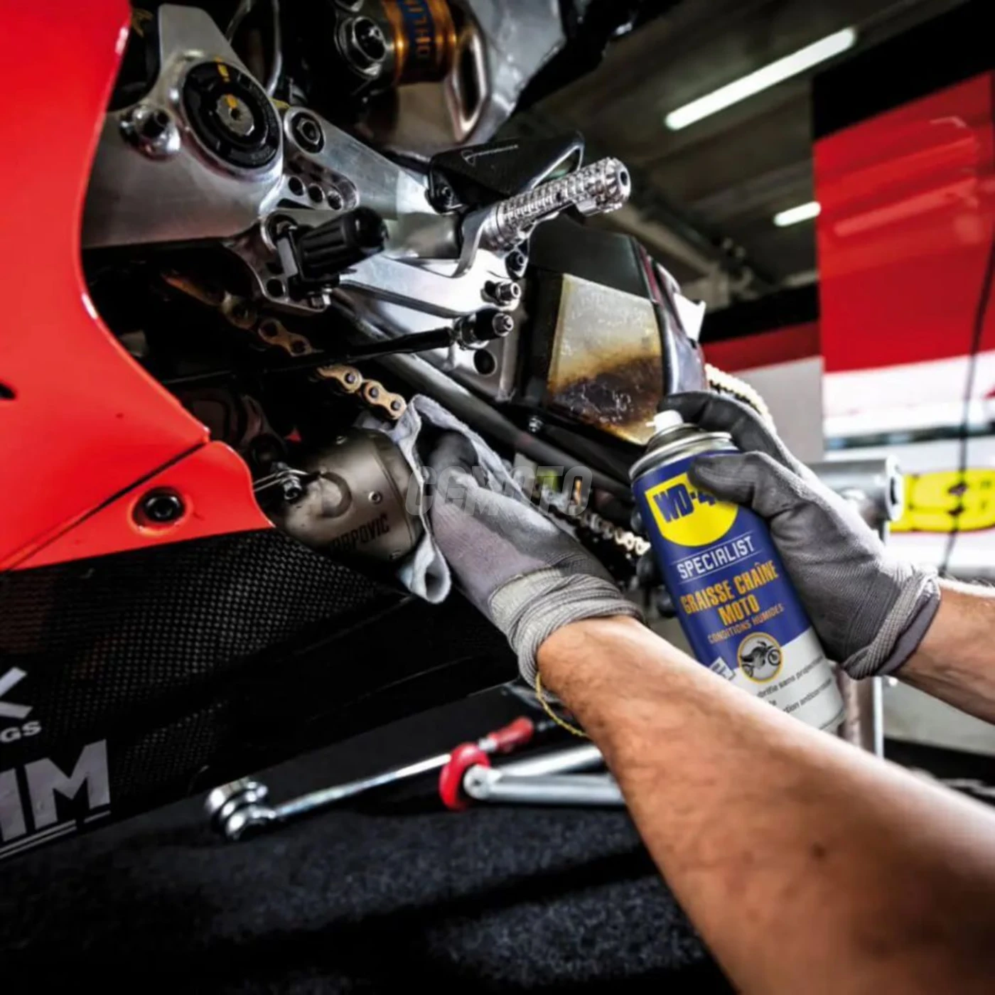 Graisse de Chaine 400mL Graisse de Chaine 400mL