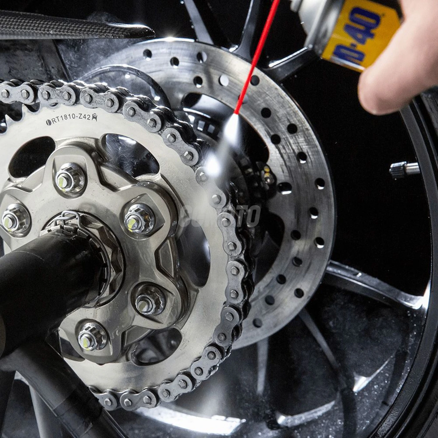 Nettoyant Chaine 400mL Nettoyant Chaine 400mL