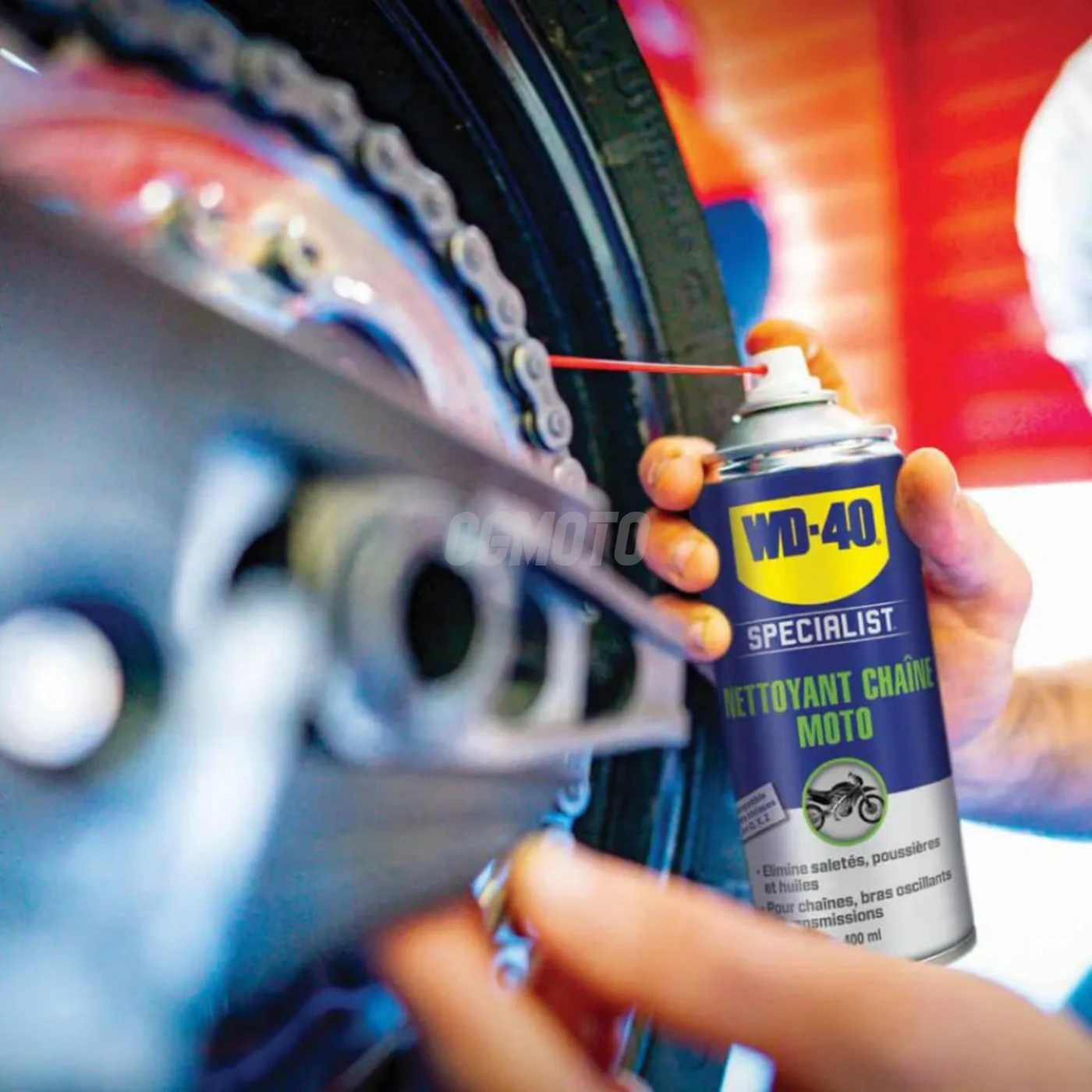 Nettoyant Chaine 400mL Nettoyant Chaine 400mL