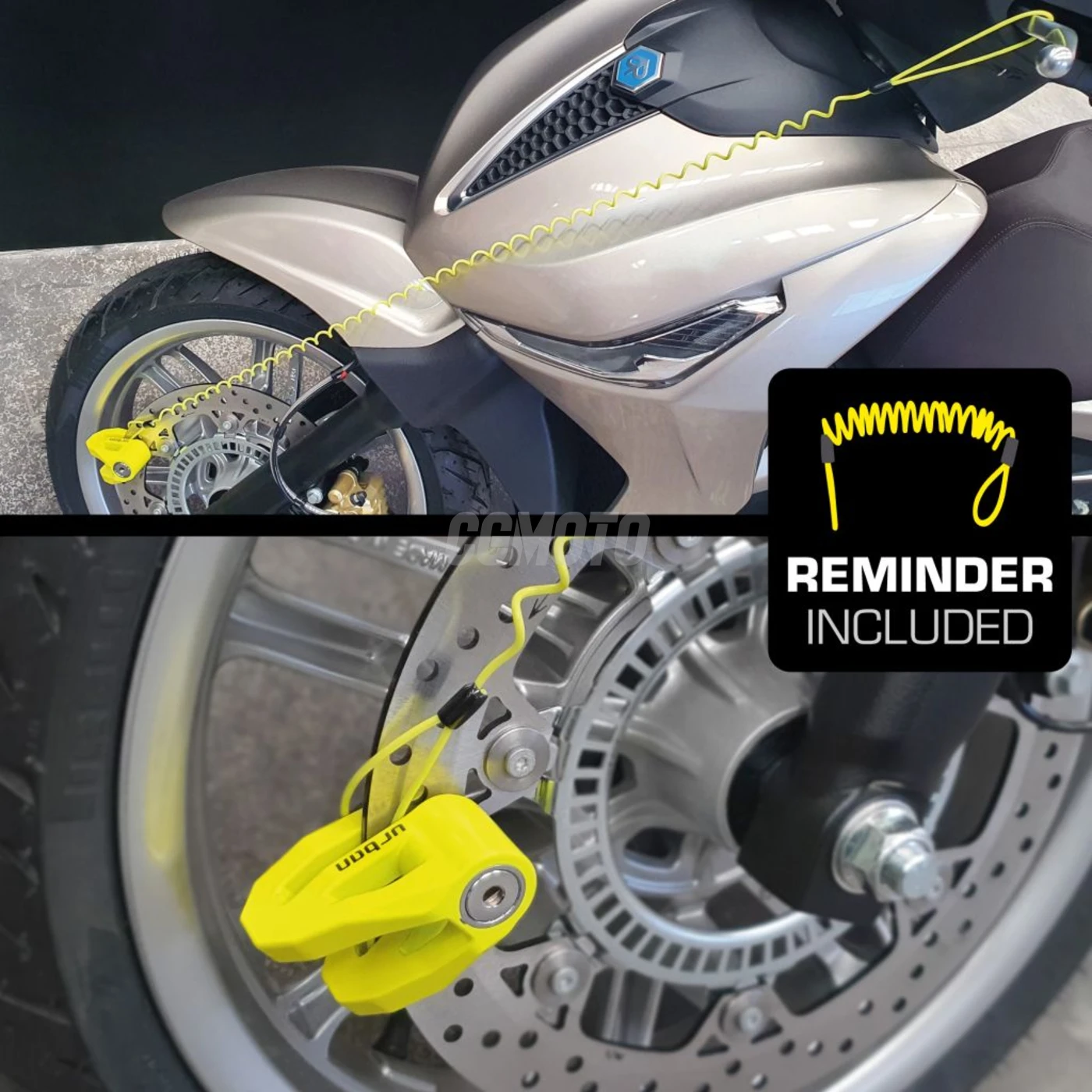 Bloque Disque Urban DISK UR2 Scooter diam.6 Bloque Disque Urban DISK UR2 Scooter diam.6