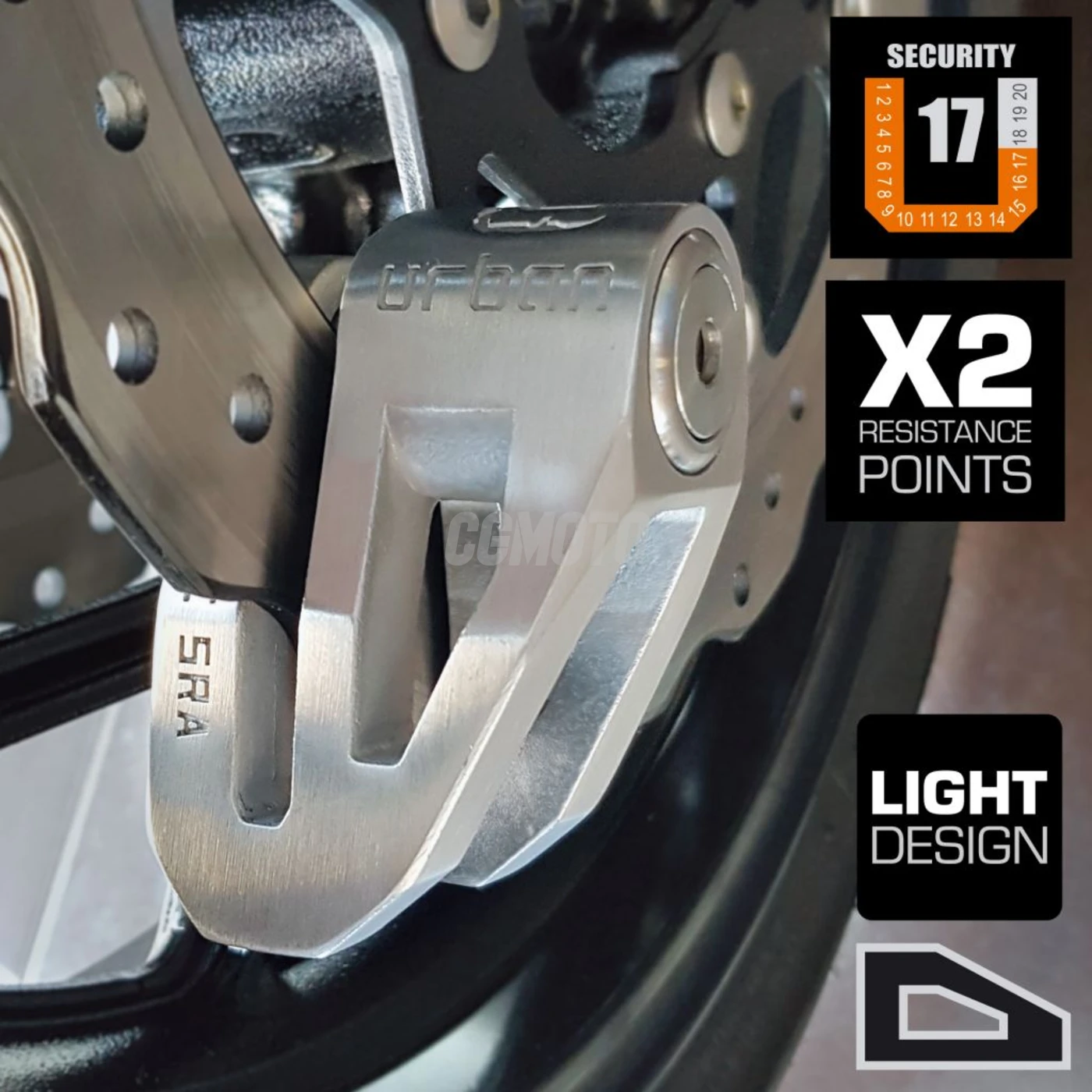 Urban DISK UR2 diam.10 Urban DISK UR2 diam.10