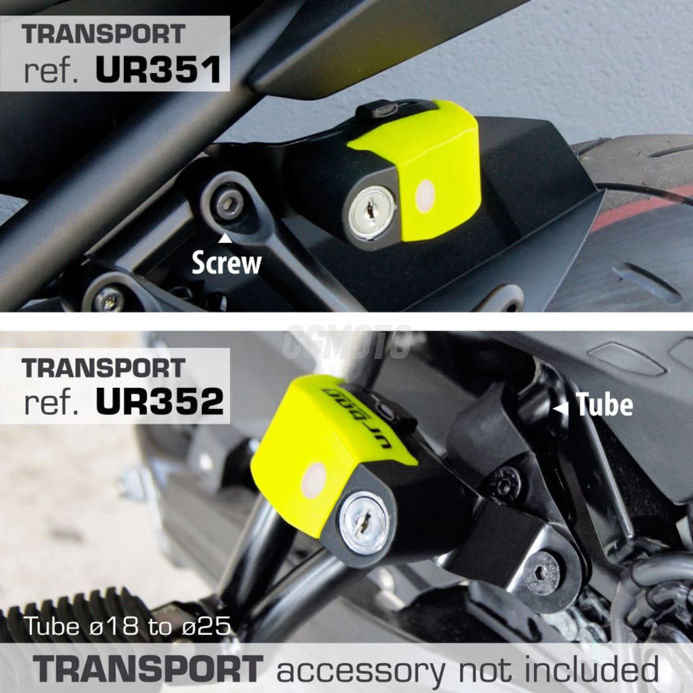 Bloque. Disque Alarme + Avertisseur. A+ Bloque. Disque Alarme + Avertisseur. A+