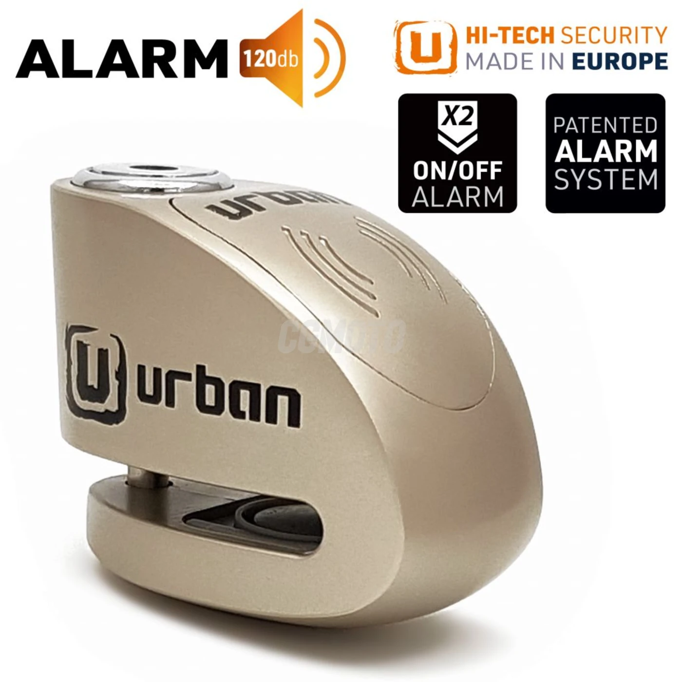 B. Disque Alarme diam.6 Metal B. Disque Alarme diam.6 Metal